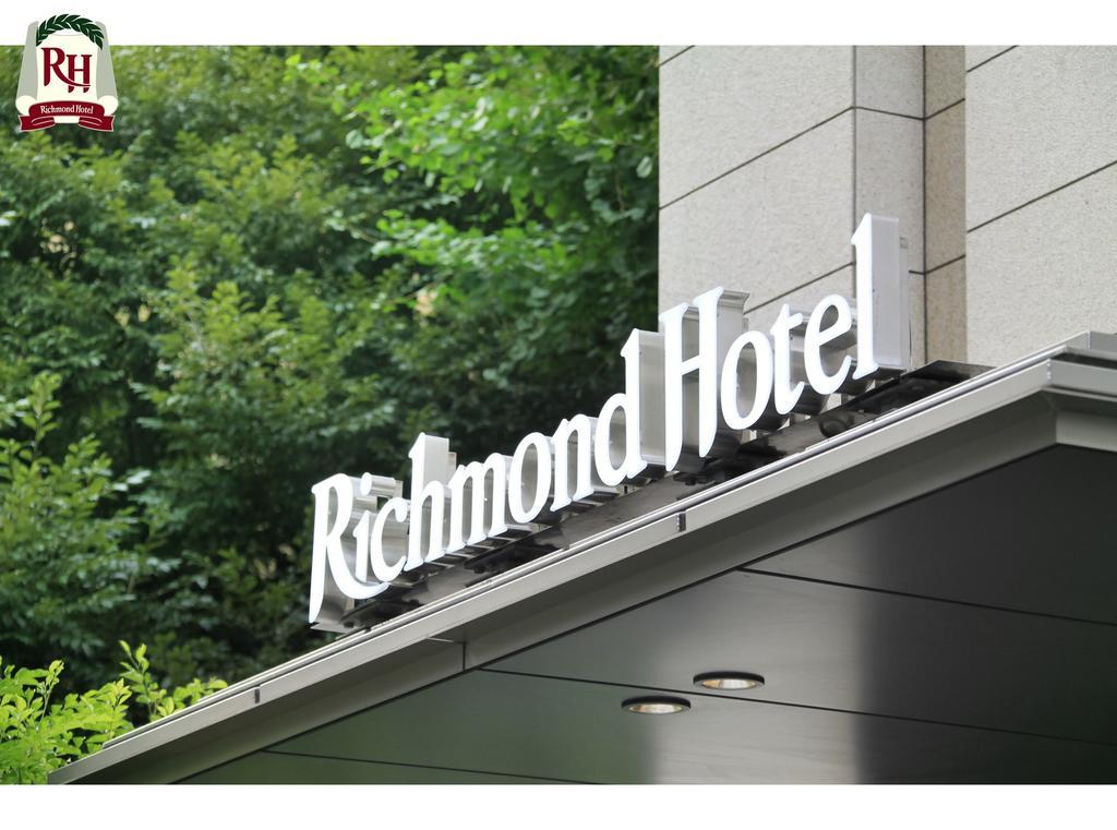 Richmond Hotel Tokyo Shiba Tóquio Exterior foto