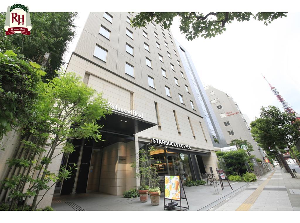 Richmond Hotel Tokyo Shiba Exterior foto