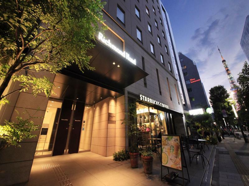 Richmond Hotel Tokyo Shiba Tóquio Exterior foto