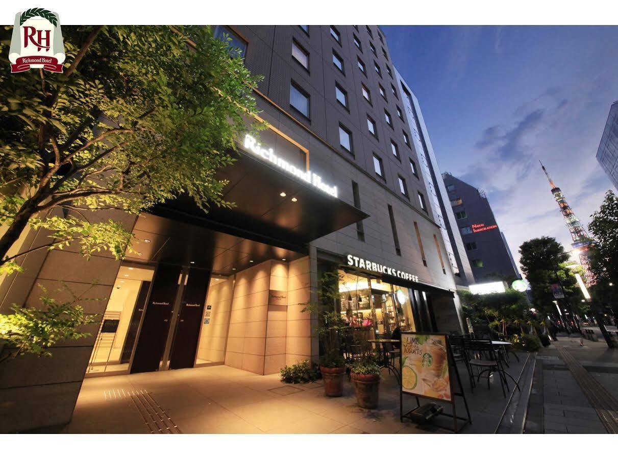 Richmond Hotel Tokyo Shiba Tóquio Exterior foto