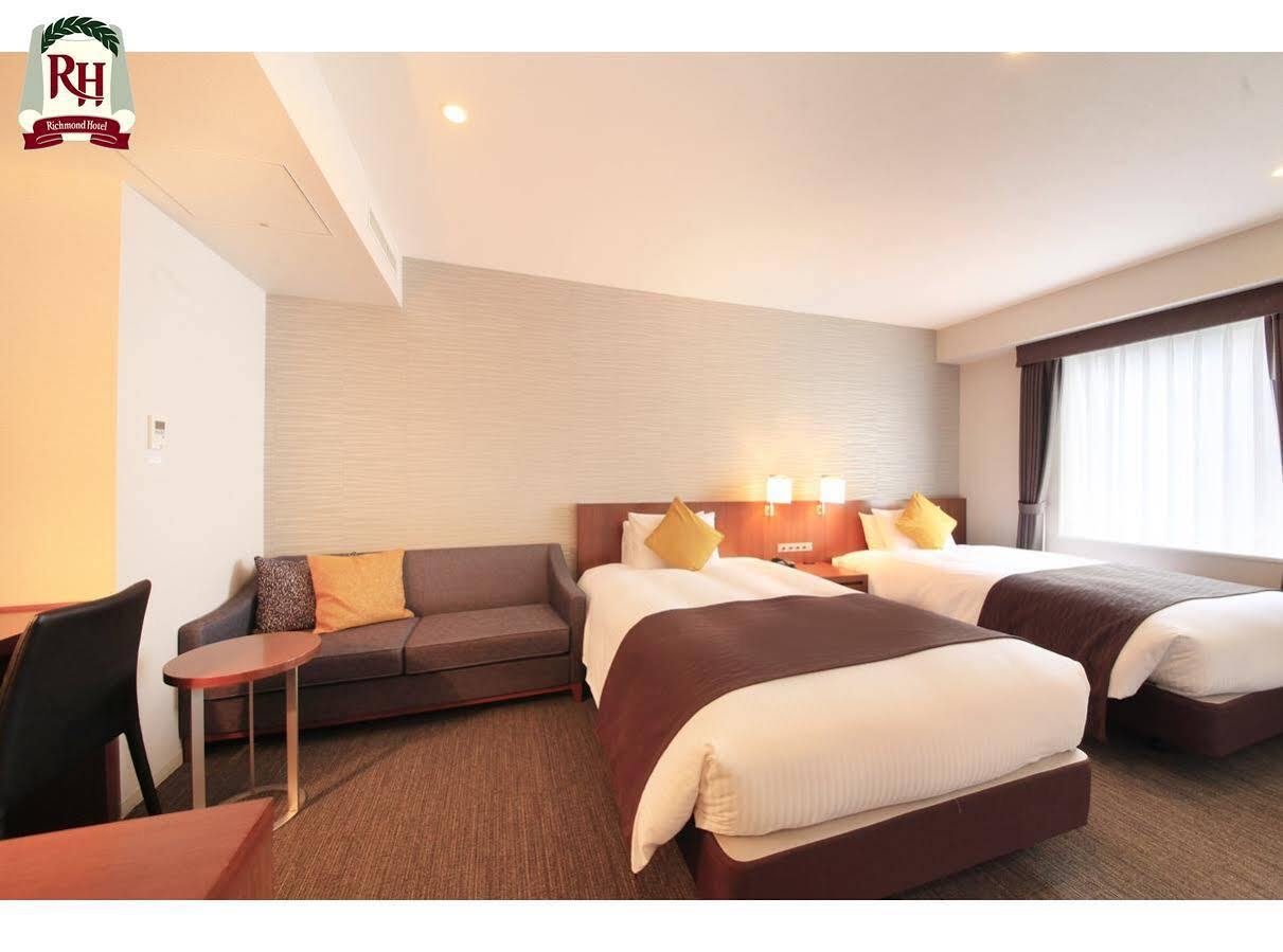 Richmond Hotel Tokyo Shiba Tóquio Exterior foto