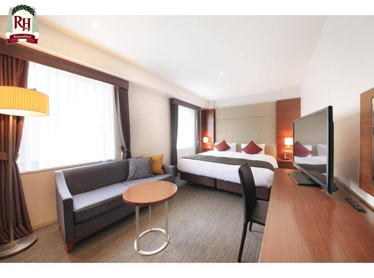 Richmond Hotel Tokyo Shiba Tóquio Exterior foto