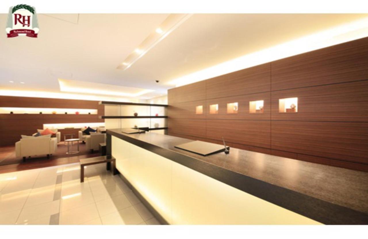 Richmond Hotel Tokyo Shiba Tóquio Exterior foto